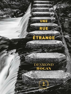 cover image of Une rue étrange